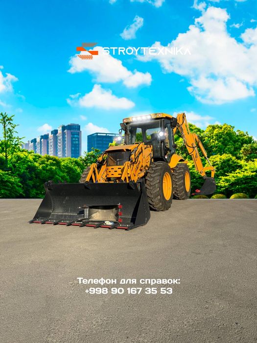 Экскаватор-погрузчик Lai Gong LG776