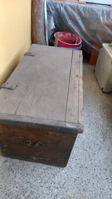 Сандък антика от 1893