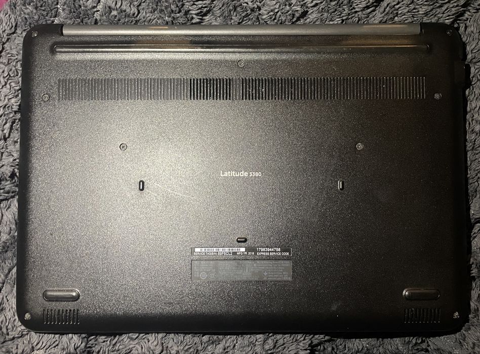 Laptop Dell Latitude 3380/13.3” Intel Pentium  4415U 8gb\128 SSD