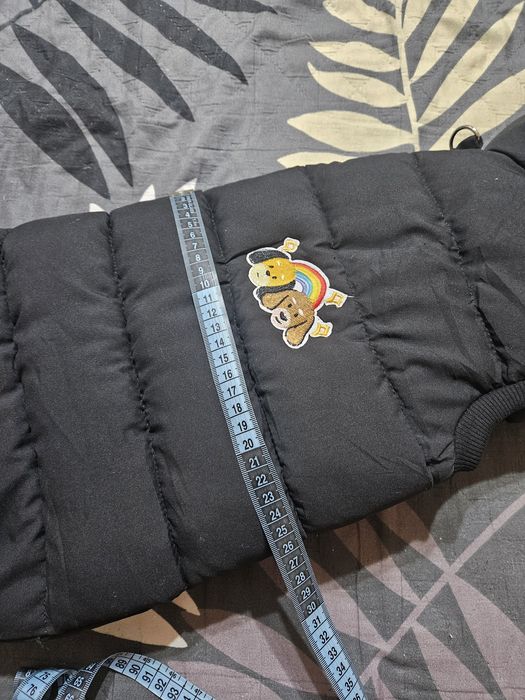 Жилет для собак утепленный