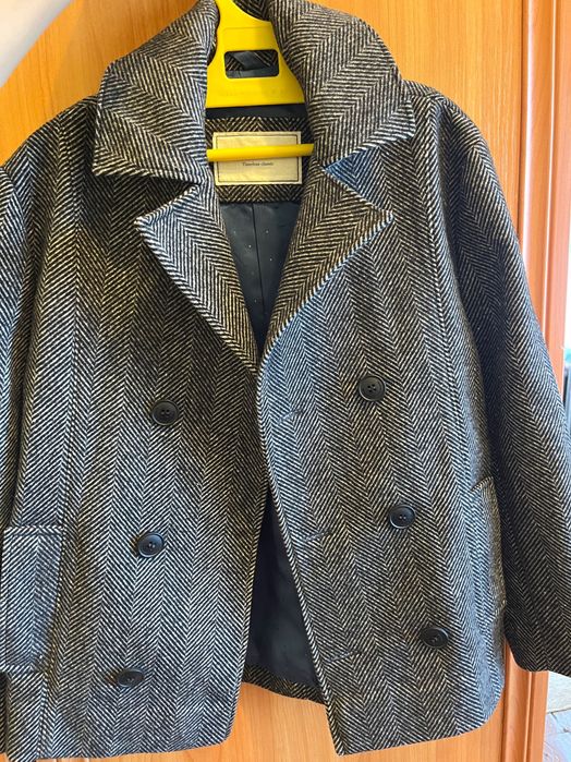 Пальто детское на мальчика 6-7 лет