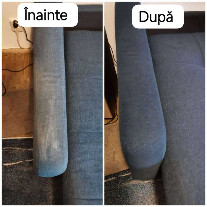 Curatare tapiterie canapele, fotolii, saltele la domiciliu