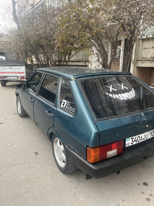 Ваз 2109 Инжектор 1999год