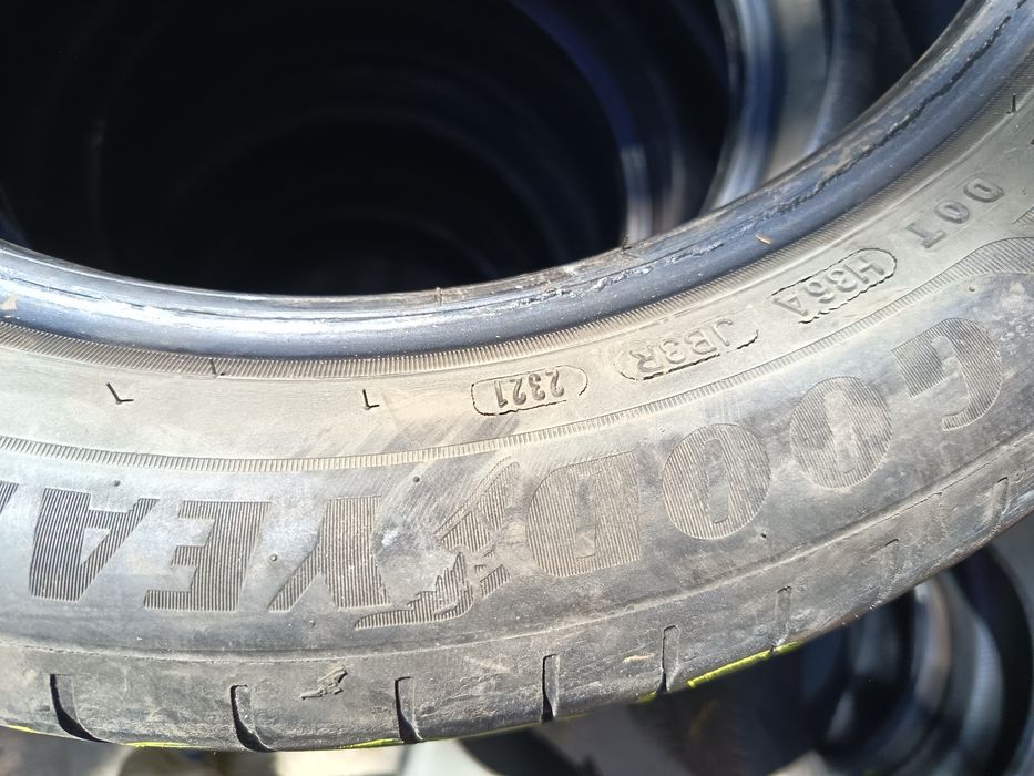 Anvelope vara 215 50 17 Goodyear 2021 5.3mm