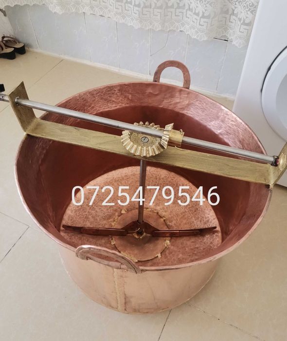 Vand caldare din cupru alimentar