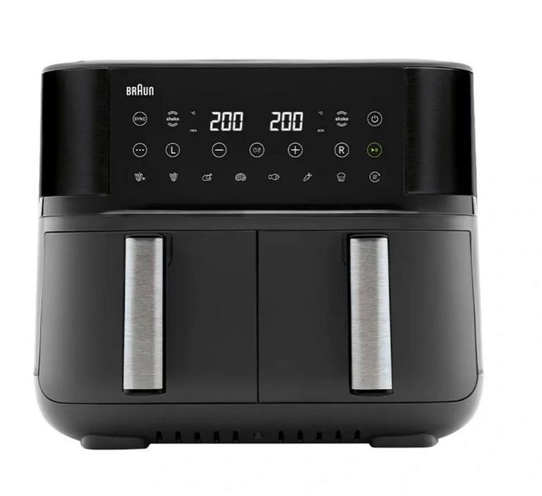 Braun TwinCook 3 TD 3030 Black