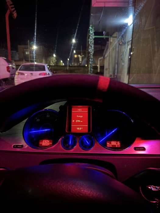 ceasuri passat b6 albe