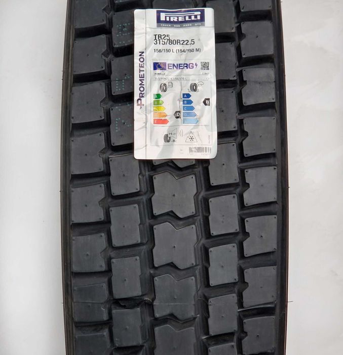 315/80R22,5 PIRELLI TR25 156/150L DB75 Tractiune