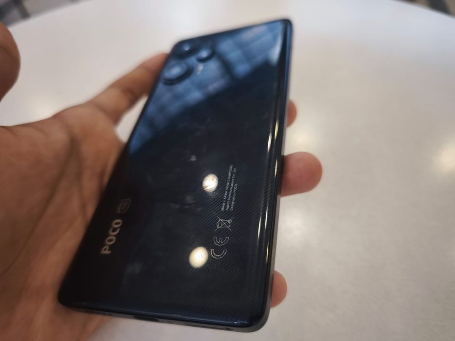 Poco f5 в хорошем состоянии