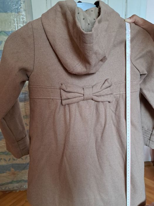 Palton Vertbaudet 126cm/8 ani