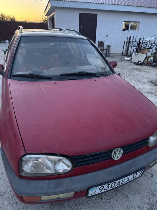 Volkswagen Golf 3, 1994 года