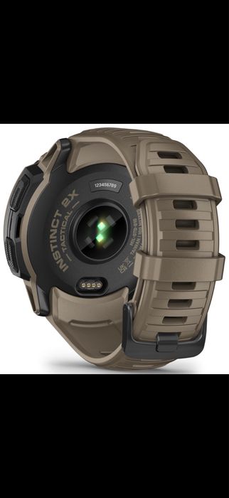 Garmin Instinct 2X Solar Tactical Edition – Coyote Tan, 50 мм,