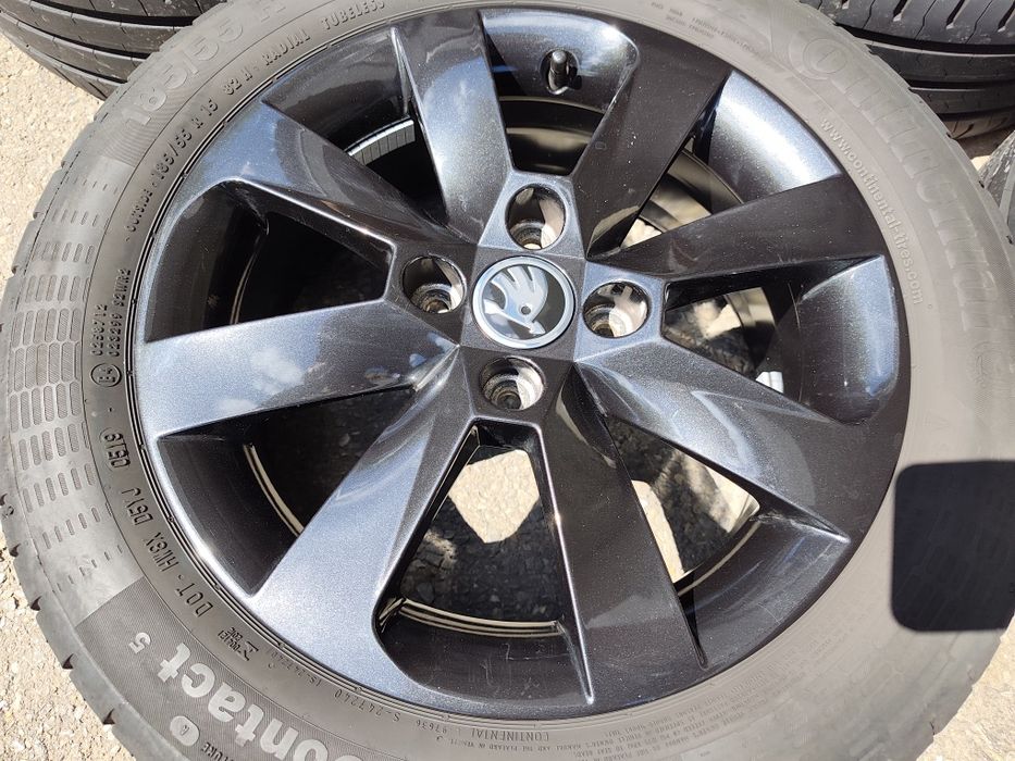 15" оригинални алуминиеви джанти за Skoda/Vw..