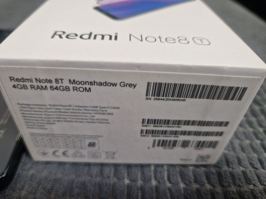 Xiaomi redmi  note 8