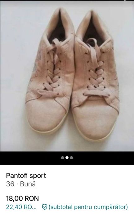 Pantofi sport mărimea 36