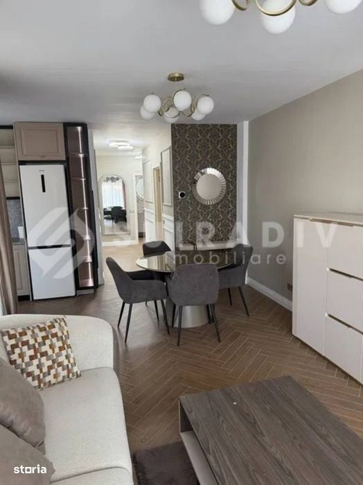 Apartament 3 camere în complex Elite City, parcare subterană și balcon