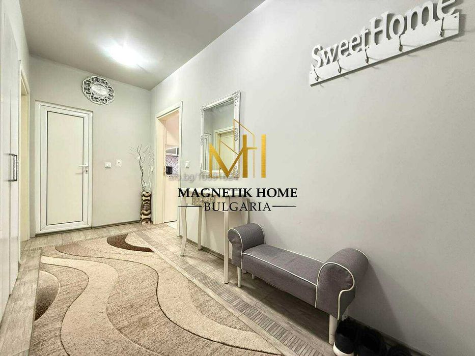 Дава се под наем Двустаен апартамент в Бургас, Меден рудник - зона В - 72 кв.м за 428.91 € - Снимка #9