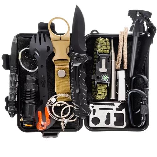Kit Supravietuire Multifunctional 32 de piese