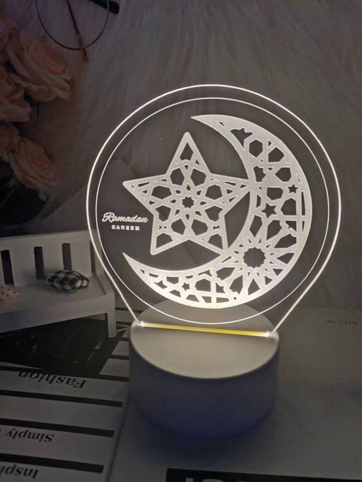 3D ночники для рамадан