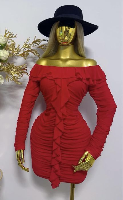 Rochie eleganta -Red