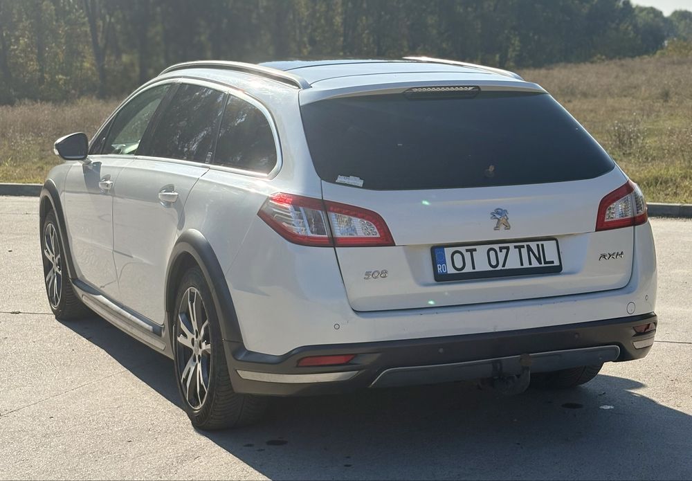 PEUGEOT 508 2012 — imagine 4