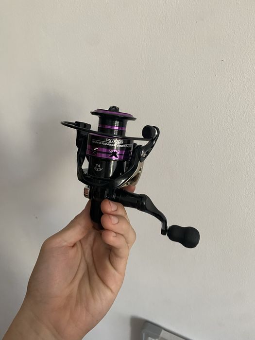 Спининг рыбалка катушка