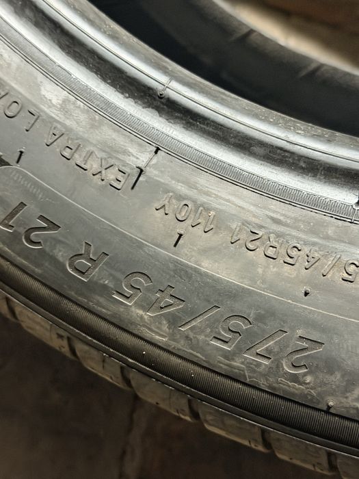 MICHELIN PILOT SPORT 4 orginal 275/45/21