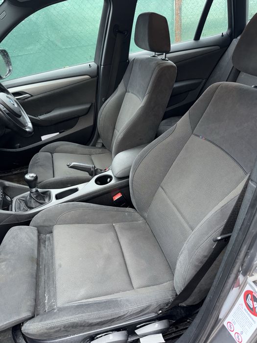 Dezmembrari/piese bmw x1 /E84 1.8d x-drive 143 cp din anul 2012 M pack