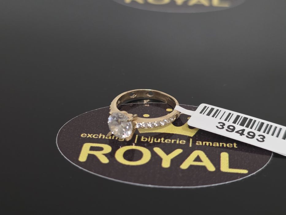 Bijuteria Royal: Inel aur 14k/1.37 gr
