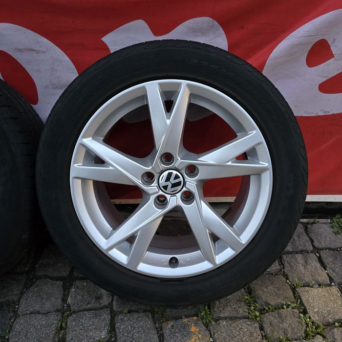 Джанти за Фолксваген, Ауди, Шкода 17 цола гуми 225 50 17