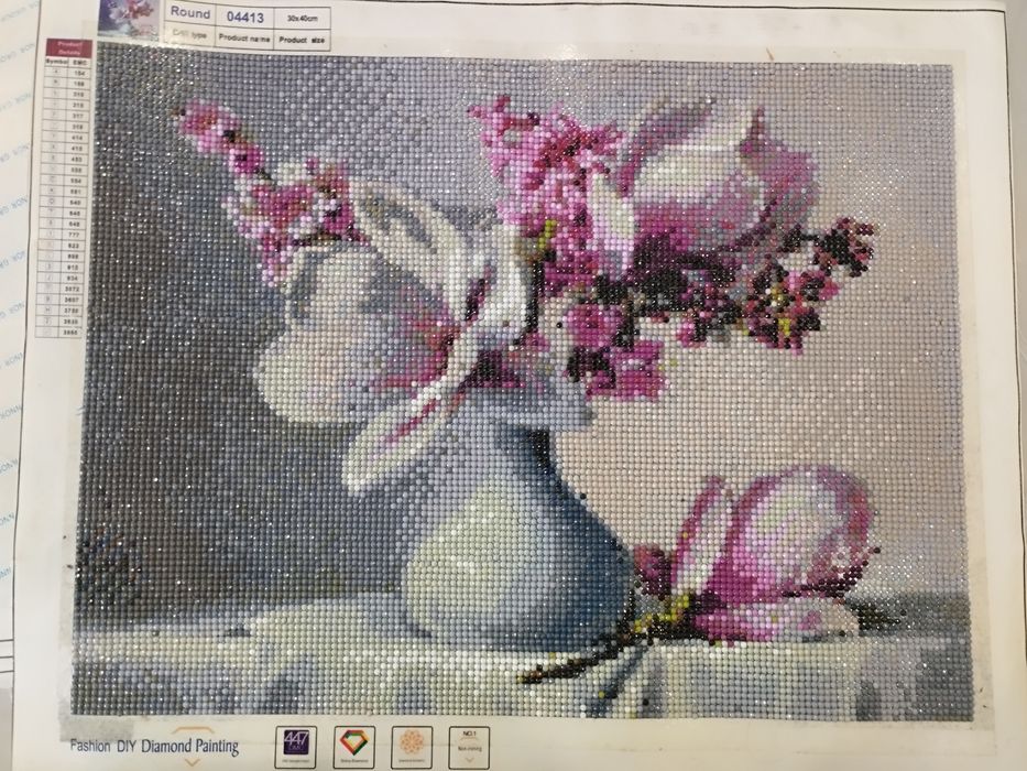 Готови изработени диамантени гоблени