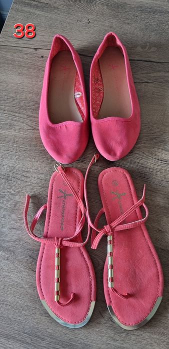 Balerini + sandale nr 38
