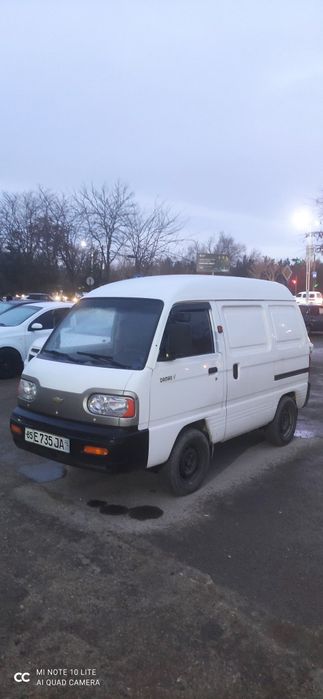 Damas Van, Дамас Ван 2018