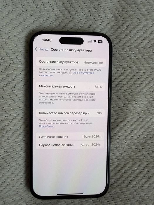 Iphone 15 в хорошем состоянии