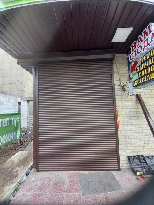 Срочные заказы рольставни .Ремонт рольставни секционных ворот ...