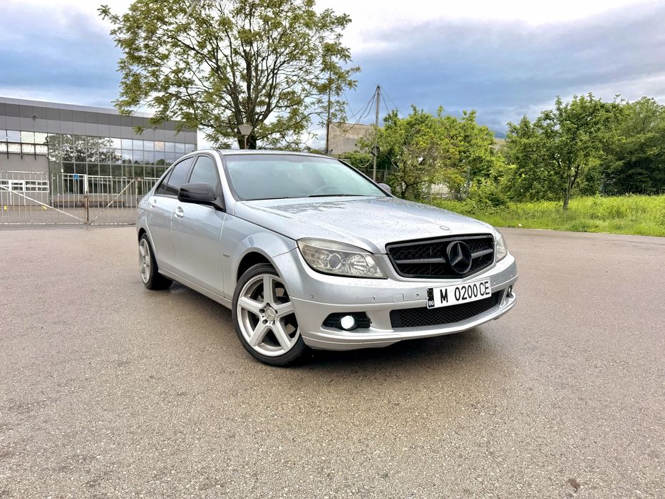 Mercedes w204 om646, реални км.
