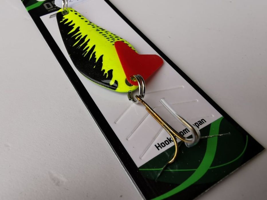 16 броя високо ефективни блесни и клатушки за щука, сом и бяла риба