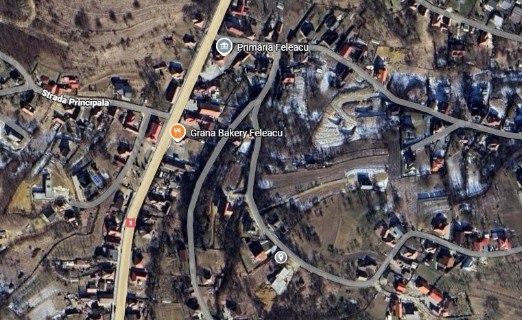 Teren intravilan pentru casa/duplex Feleacu, construibil