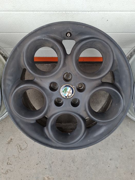 Оригинални джанти за АЛФА ALFA FIAT OPEL LANCIA R16 5x98 ET41.5 6.5J