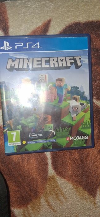 Vând minecraft ps4