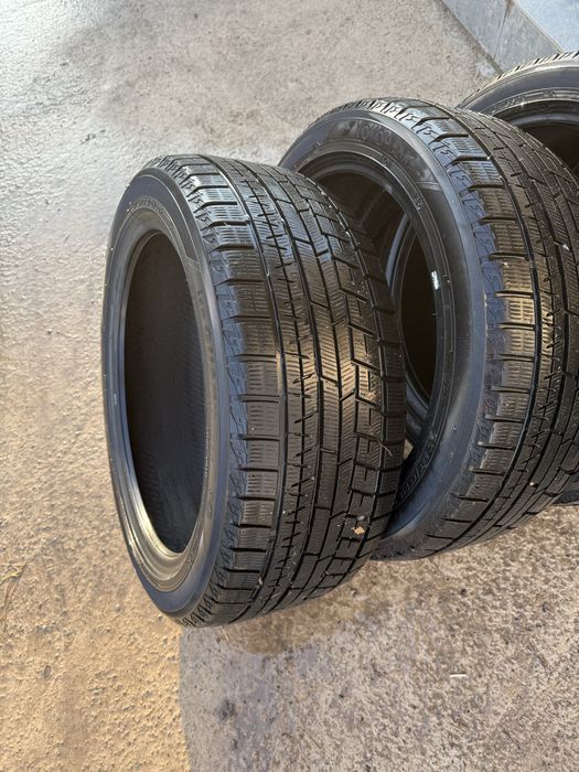YOKOHAMA ice GUARD IG 60. Зимние шины 235/45/R18. Комплект 4 штуки.