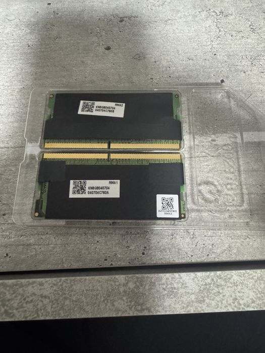 Memorii RAM Laptop 2x8 gb , DDR5 pt laptop