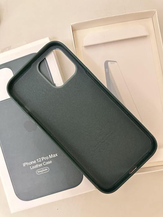 Кожаный чехол Mujjo на Iphone X, 14 pro max, 12 pro max