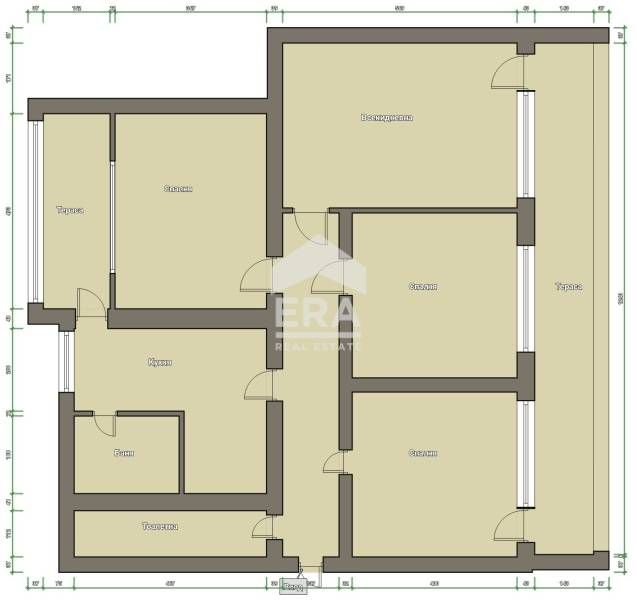 Продава се Четиристаен апартамент в Силистра, Център - 110 кв.м за 529 €/кв.м - Снимка #10