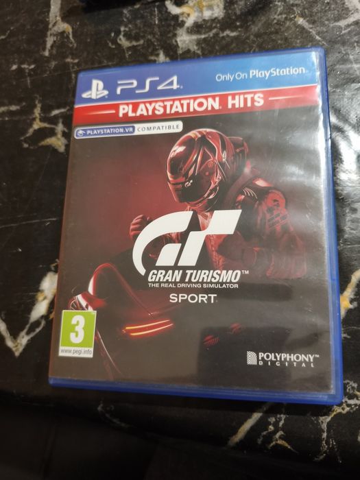 Играта Gran Turismo sport playstation hits edition за PS4