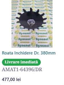 Roata Inchidere rand