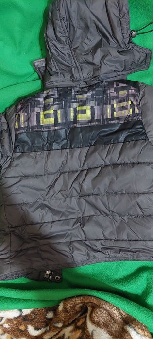 Детская балоневая куртка зимняя