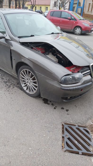 Alfa Romeo 159 (Bară spate si praguri Fibra de sticla)