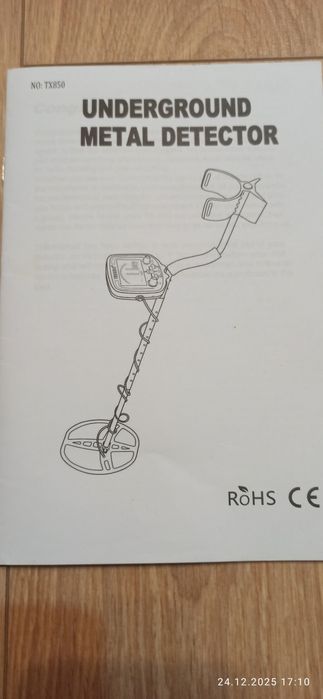 Продам металлоискатель