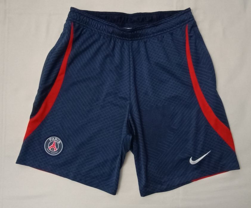 Nike DRI-FIT PSG Paris Saint-Germain Shorts оригинални гащета S Найк ПСЖ шорти спорт футбол